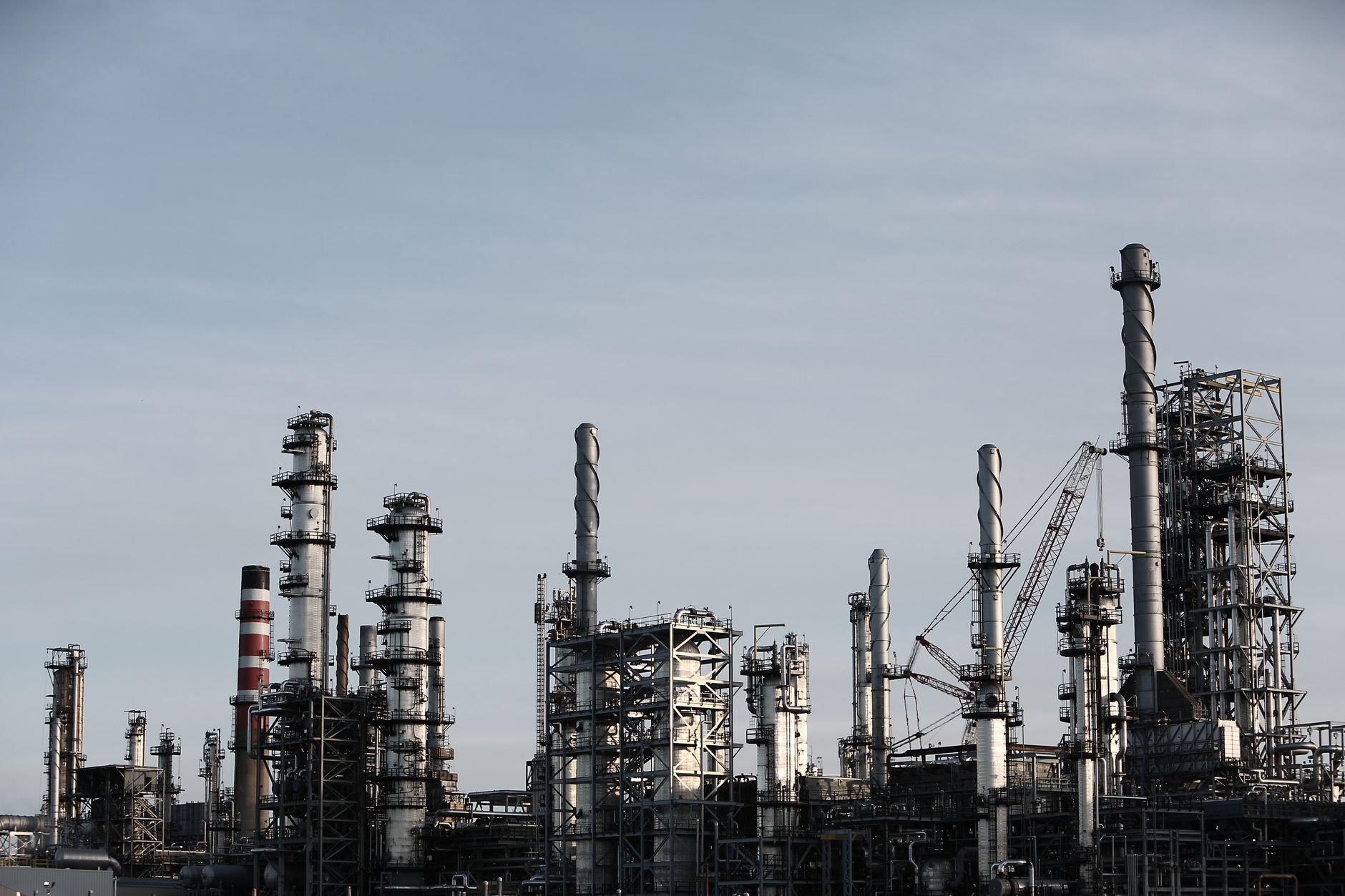 Refineries